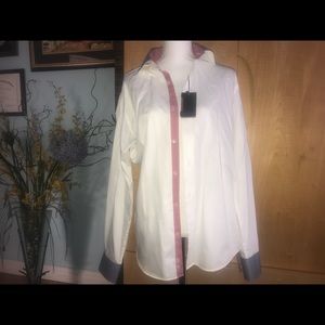 A dressy cotton shirt